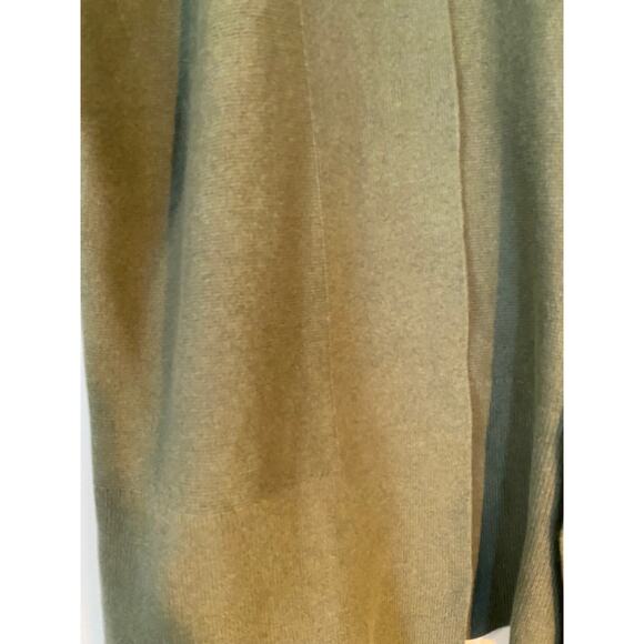 J Jill Open Front Pesto Sweater NWT Boho Size XL - Picture 4 of 6